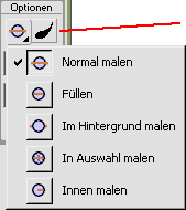 Grafiktablettunterstützung