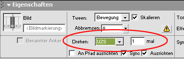 im Uhrzeigersinn