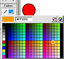 Farbpalette