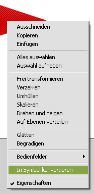 In Symbol konvertieren