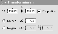 Bedienfeld